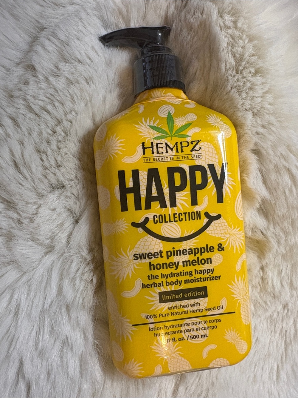 Hempz Happy Hydrating Sweet Pineapple & Honey Melon Herbal Body moisturizer